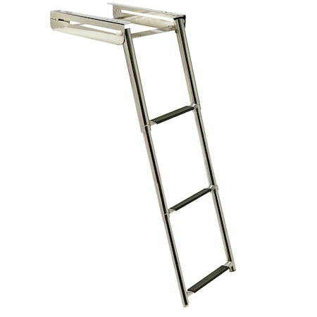 Seachoice 3 Step Telescoping Ladder for Swim Platform w/Slide Mount Ladder 71251